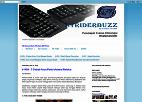 striderbuzz.blogspot.com