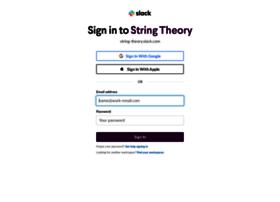 String-theory.slack.com