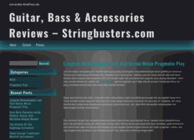 Stringbusters.com