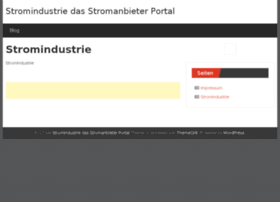 stromindustrie.de