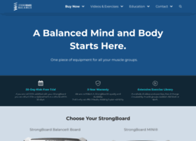 Strongboardbalance.com