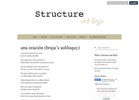 Structureandstyle.org