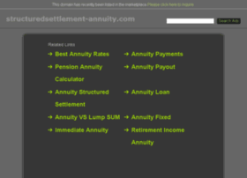 structuredsettlement-annuity.com