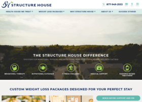 Structurehouse.crchealth.com