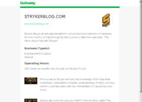 strykerblog.com