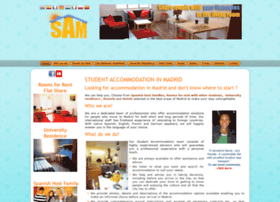 student-accommodation-madrid.com