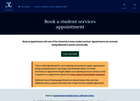Student-advising-system.unimelb.edu.au
