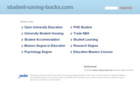 student-saving-bucks.com