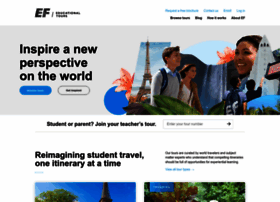 Student-travel.eftours.com