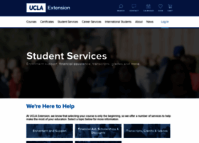 Student.uclaextension.edu