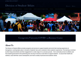 Studentaffairs.georgetown.edu