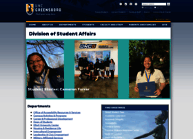 Studentaffairs.uncg.edu