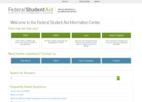 Studentaidhelp.ed.gov