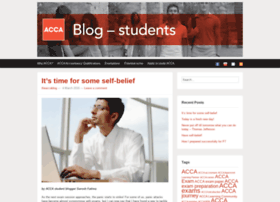 Studentblog.accaglobal.com