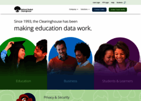 studentclearinghouse.org