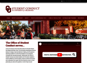 Studentconduct.ou.edu