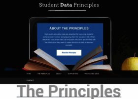 Studentdataprinciples.org