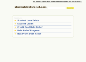 studentdebtsrelief.com