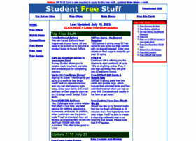 Studentfreestuff.com