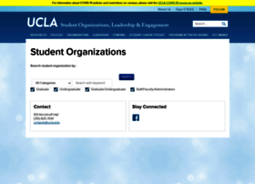 Studentgroups.ucla.edu