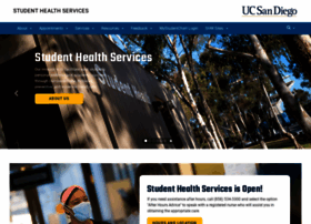 Studenthealth.ucsd.edu