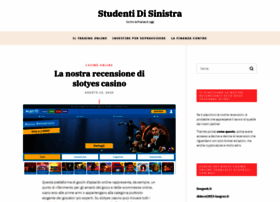 studentidisinistra.org