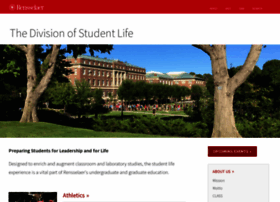 Studentlife.rpi.edu