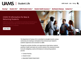 Studentlife.uams.edu