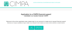 Students.cimpa.info