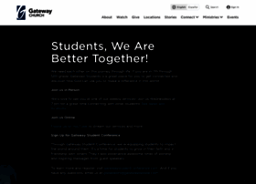 Students.gatewaypeople.com