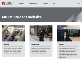 Students.mgsm.edu.au