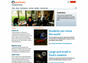 Studentsoul.intervarsity.org