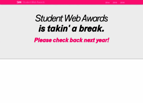 Studentwebawards.net