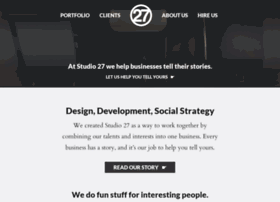 Studio27indy.com