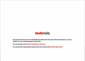 studiodaily.com