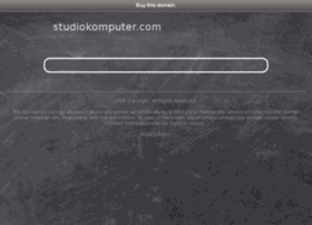 studiokomputer.com