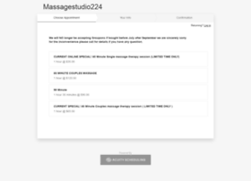 Studiomassage.acuityscheduling.com