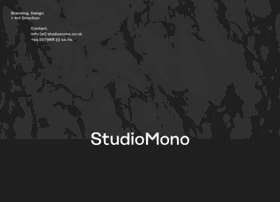 Studiomono.co.uk