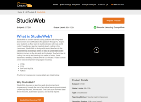 Studioweb.sunburst.com