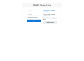 Study.apnts.org
