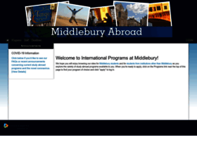 Studyabroad.middlebury.edu