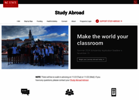 Studyabroad.ncsu.edu