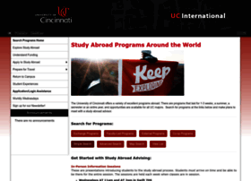 Studyabroad.uc.edu