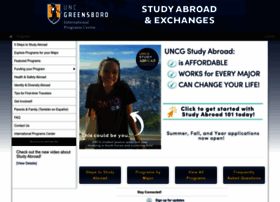 Studyabroad.uncg.edu