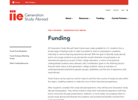 Studyabroadfunding.org