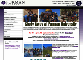 Studyaway.furman.edu