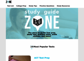 Studyguidezone.com