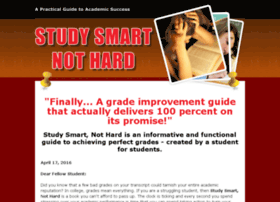 studysmartnothard.com
