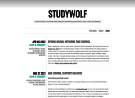 Studywolf.wordpress.com