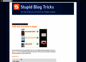 stupidblogtricks.blogspot.com